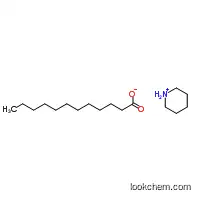 Molecular Structure of 28692-94-6 (piperidinium laurate)